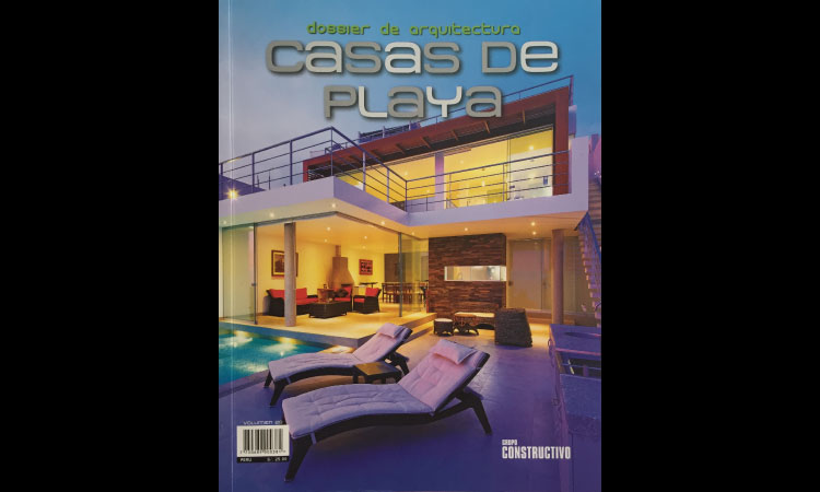 Casa CA-05 en Revista Dossier de Arquitectura