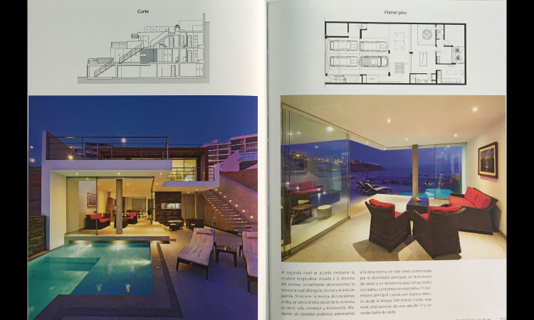 Casa CA-05 en Revista Dossier de Arquitectura