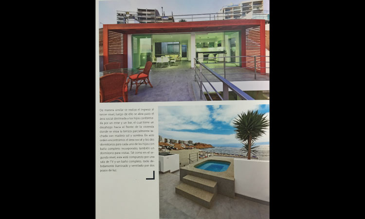 Casa CA-05 en Revista Dossier de Arquitectura